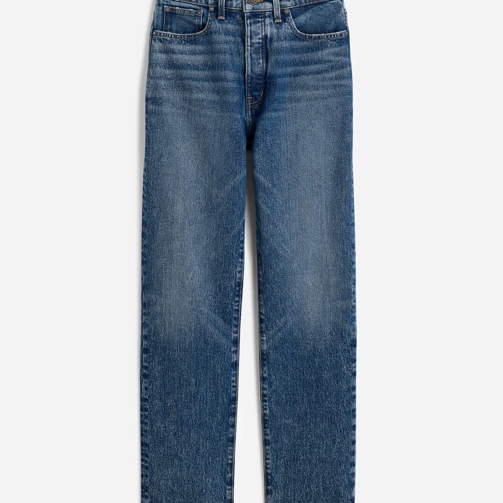 Madewell 90s straight